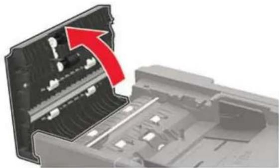 PANTUM CM7105DN - Cleaning the scanner - 6