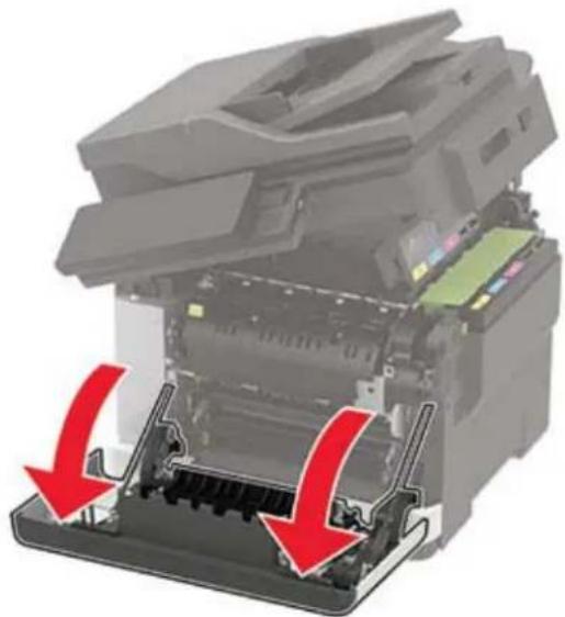 PANTUM CM7105DN - Paper jam in the standard bin - 3