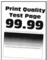 Print Quality Test Page 99.99