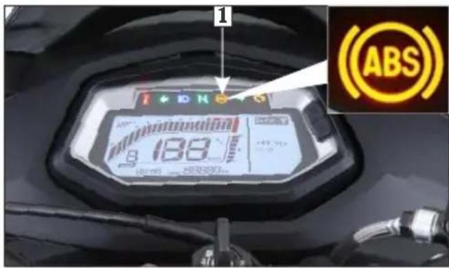 1 ABS 188 km/h