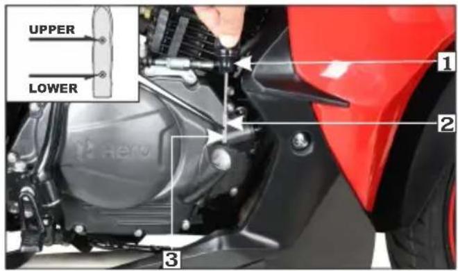 UPPER LOWER 1 2 3