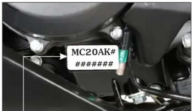 MC20AK# ########