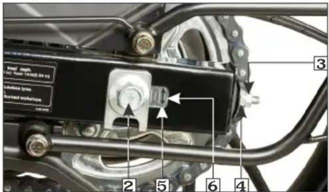Bened depth (1) Ray Flange (1mm@0.00 mV) Solution Type: Rearload switch/Type: 200mm 3 2 5 6 4
