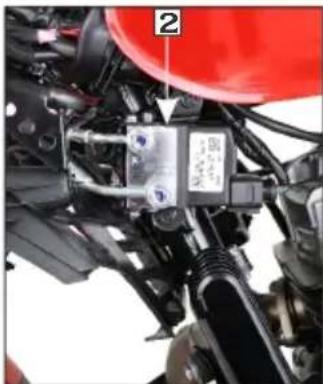 HERO Xtreme 200S (2020) - The ABS system is self-regulating and always active once vehicle speed exceeds 5 km/h. - 2