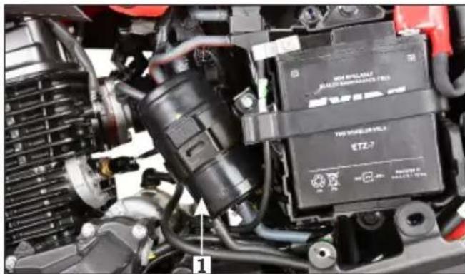 HERO Xtreme 200S (2020) - EVAPORATIVE EMISSION CONTROL SYSTEM - 1