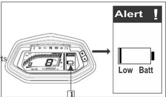 ts Alert ! Low Batt