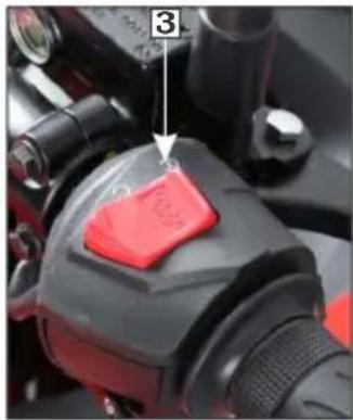 HERO Xtreme 200S (2020) - Engine stop/kill switch - 2