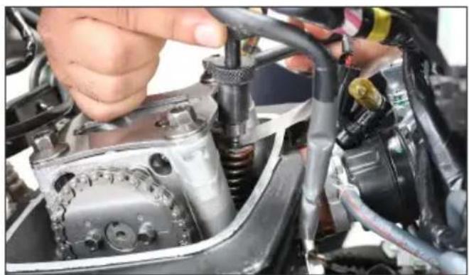 HERO Xtreme 200S (2020) - Standard clearance (cold condition) - 2