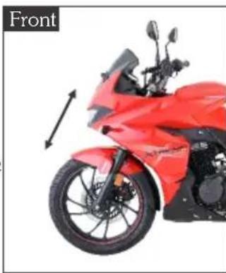 HERO Xtreme 200S (2020) - Front and rear suspension inspection - 1
