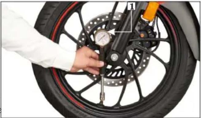 HERO Xtreme 200S (2020) - Air pressure - 1
