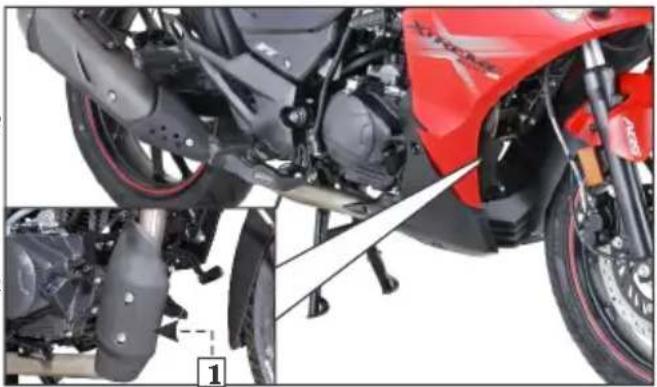 HERO Xtreme 200S (2020) - CATALYTIC CONVERTER - 1
