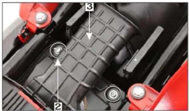 HERO Xtreme 200S (2020) - Air cleaner element inspection - 2