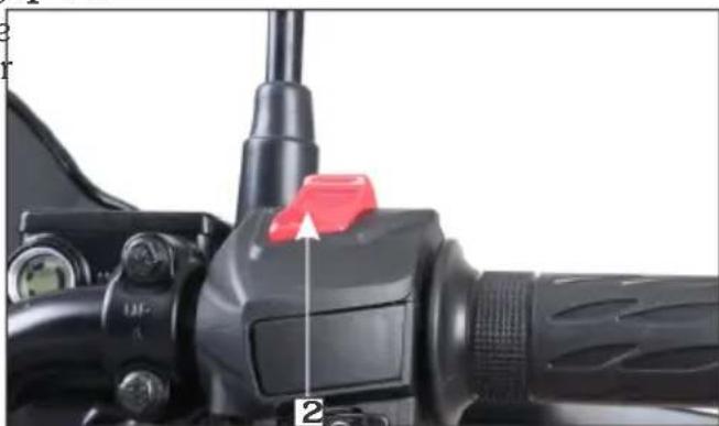 HERO Xtreme 200S (2020) - Engine stop/kill switch - 1