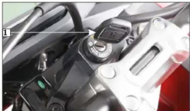 HERO Xtreme 200S (2020) - Steering lock - 1
