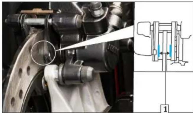 HERO Xtreme 200S (2020) - Rear brake - 1