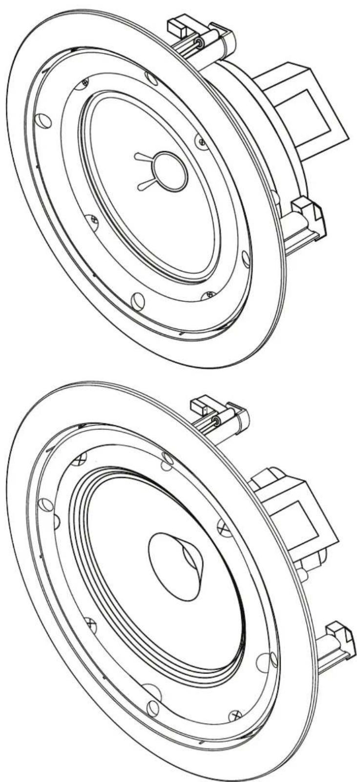 QSC AcousticCoverage AC-C4T-nb - AcousticCoverage (AC) - 1