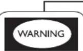 American Range SEF30 - FOR YOUR SAFETY! - 1