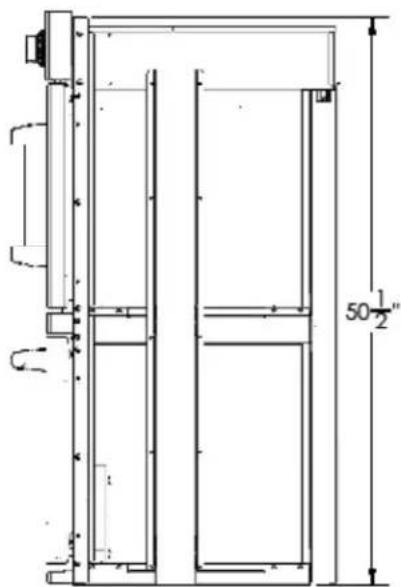 50½"