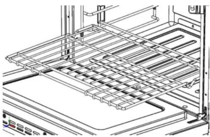 American Range SEC30 - STANDARD RACK - 1