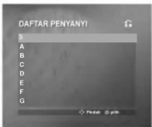 DAFTAR PENYANYI A B C D E F G