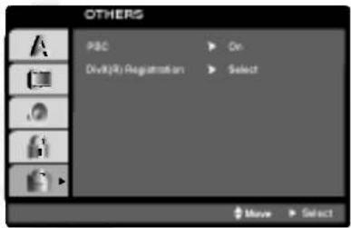 OTHERS P&C DivK(R) Registration On Select Move Select