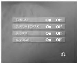 1. NILAY On Off 2. RUIH BORAK On Off 3. LIRIK On Off 4. VOCAL On Off
