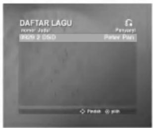 DAFTAR LAGU status: July Primary! 进度 2.000 Pass/Part Finish pick