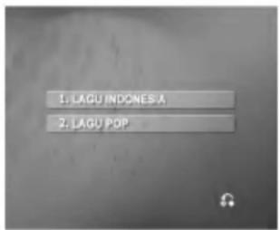1. LAGU INDONES/A 2. LAGU POP