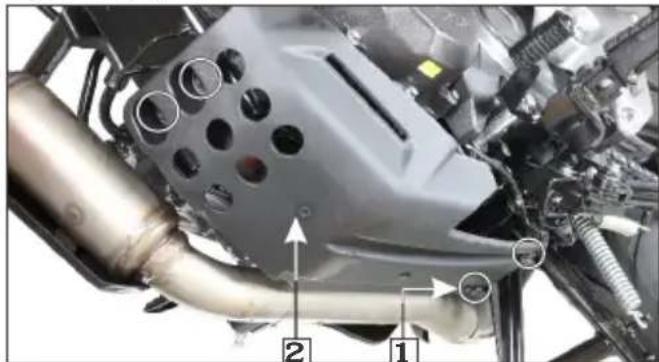 HERO Xpulse 200T (2021) - Engine oil replacement/ Oil circulation inspection - 1