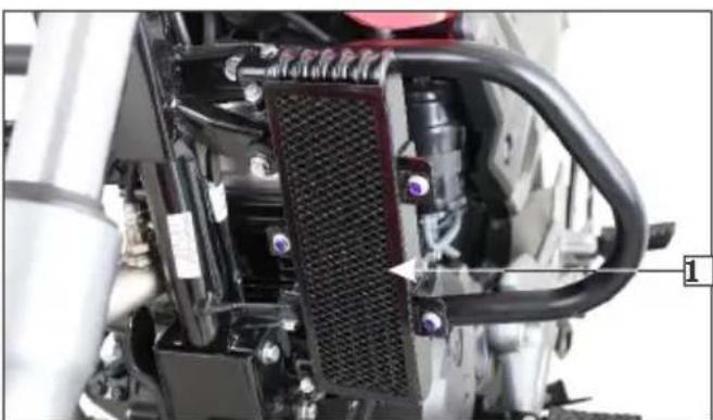 HERO Xpulse 200T (2021) - CAUTION - 1