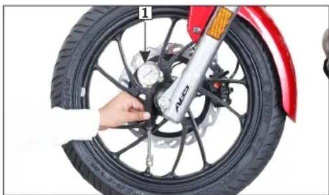 HERO Xpulse 200T (2021) - Air pressure - 1
