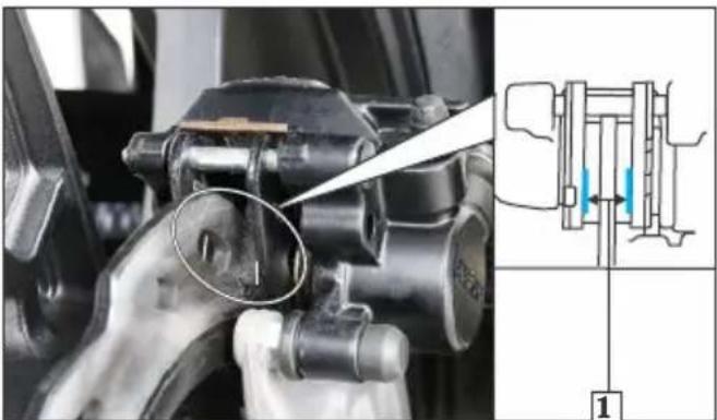 HERO Xpulse 200T (2021) - Rear brake - 1