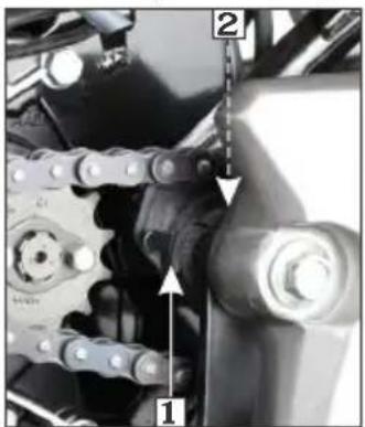 HERO Xpulse 200T (2021) - DRIVE CHAIN SLIDER INSPECTION - 1