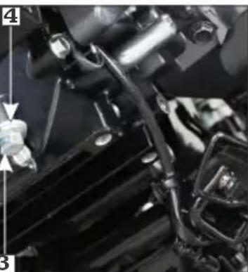 HERO Xpulse 200T (2021) - Engine oil replacement/ Oil circulation inspection - 3