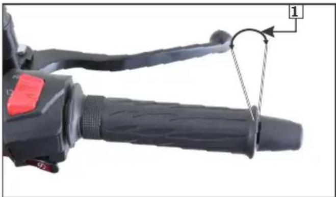 HERO Xpulse 200T (2021) - Cable inspection - 1