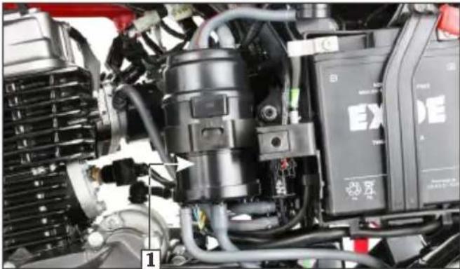 HERO Xpulse 200T (2021) - EVAPORATIVE EMISSION CONTROL SYSTEM - 1
