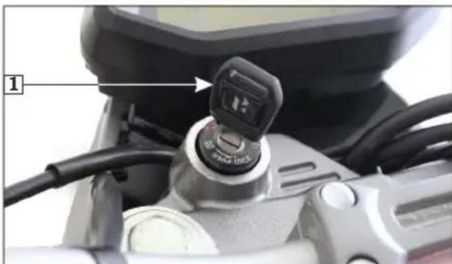 HERO Xpulse 200T (2021) - Steering lock - 1