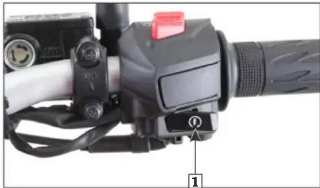 HERO Xpulse 200T (2021) - Electric starter switch (k) - 1