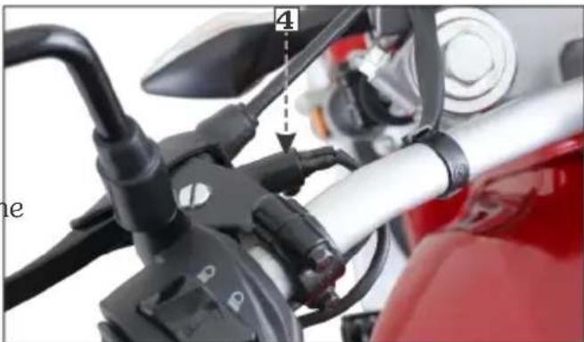 HERO Xpulse 200T (2021) - Clutch switch - 1