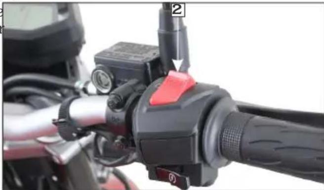 HERO Xpulse 200T (2021) - Engine stop/kill switch - 1