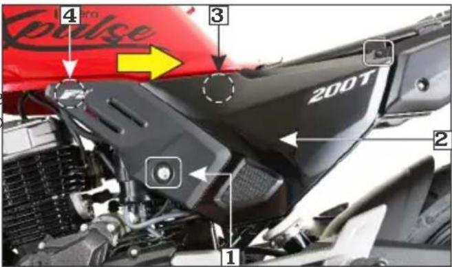① ② ③ ④ 200T ③ ②