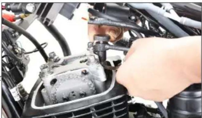 HERO Xpulse 200T (2021) - Standard clearance (cold condition) - 1