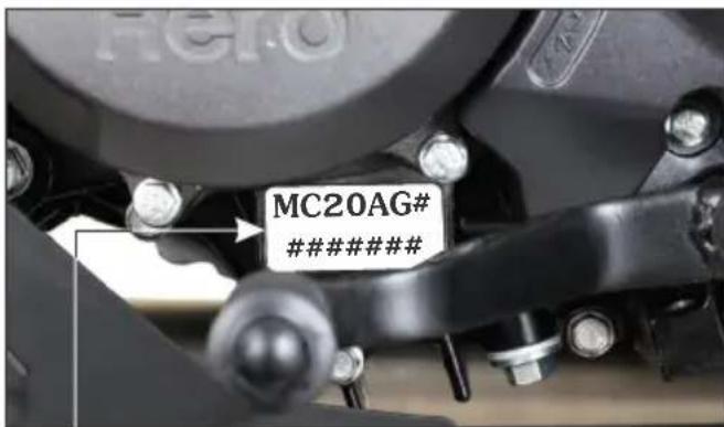 MC20AG# ##########