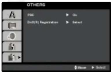 OTHERS P&C On DoXLR Registration Select