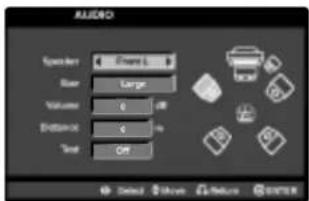 AIJ901 Speed: 5000 L Size: Large Volume: 0.00 Endzone: 0.00 Total: Off Select Show Return ON/OK