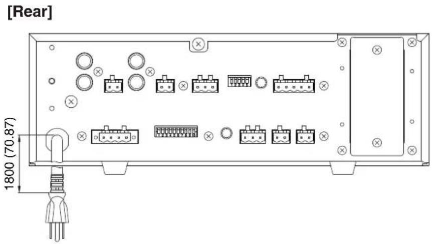 [Rear] 1800 (70.87)