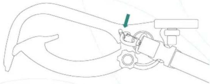 REVO SR-500 - Adjusting the Support Strap - 1