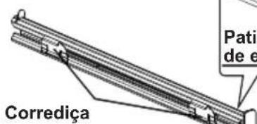 Corrediça Pati de e