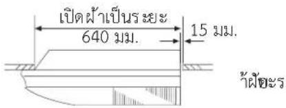 HAIER HCFI-48CTR32 - สำหรับการติดตั้งแบบฝังในฝ้าครึ่งหนึ่ง - 2