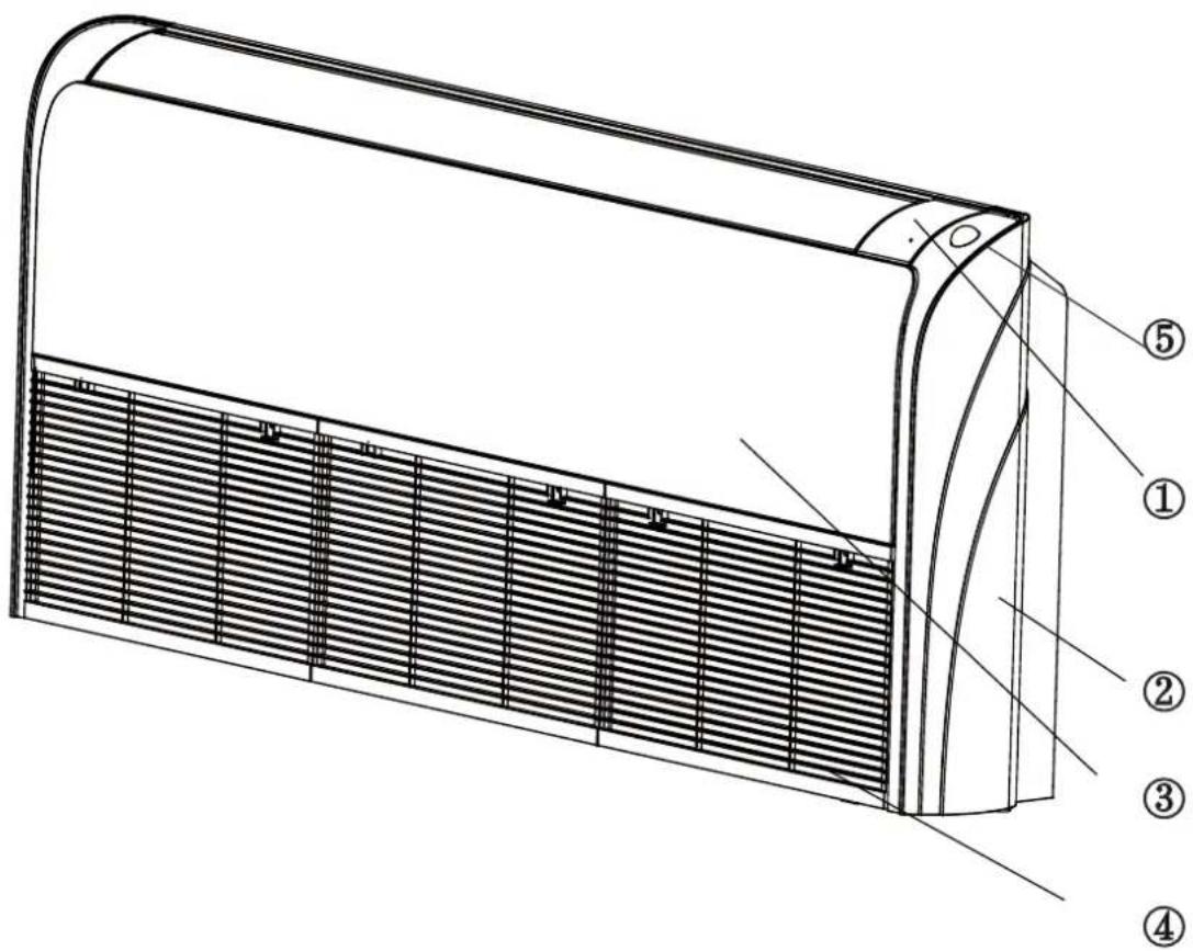 HAIER HCFI-48CTR32 - เครื่องภายใน - 1